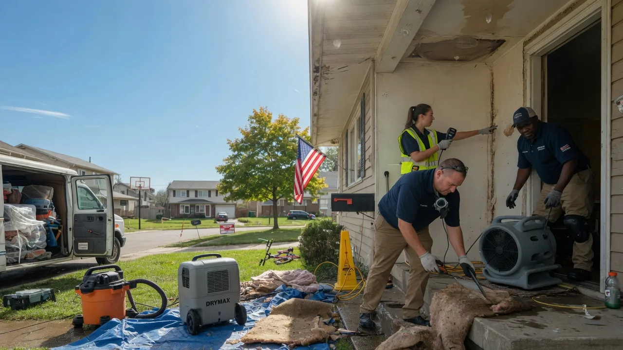 Water Damage Restoration in St Matthews, KY near me